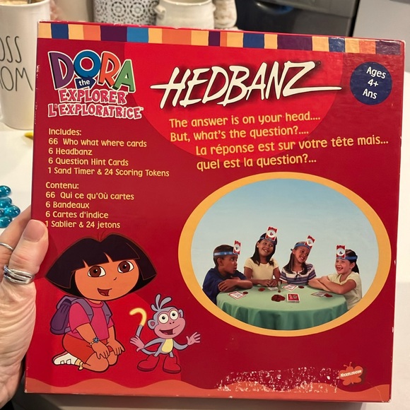 Toys Dora The Explorer Hedbanz Headbands Game Poshmark